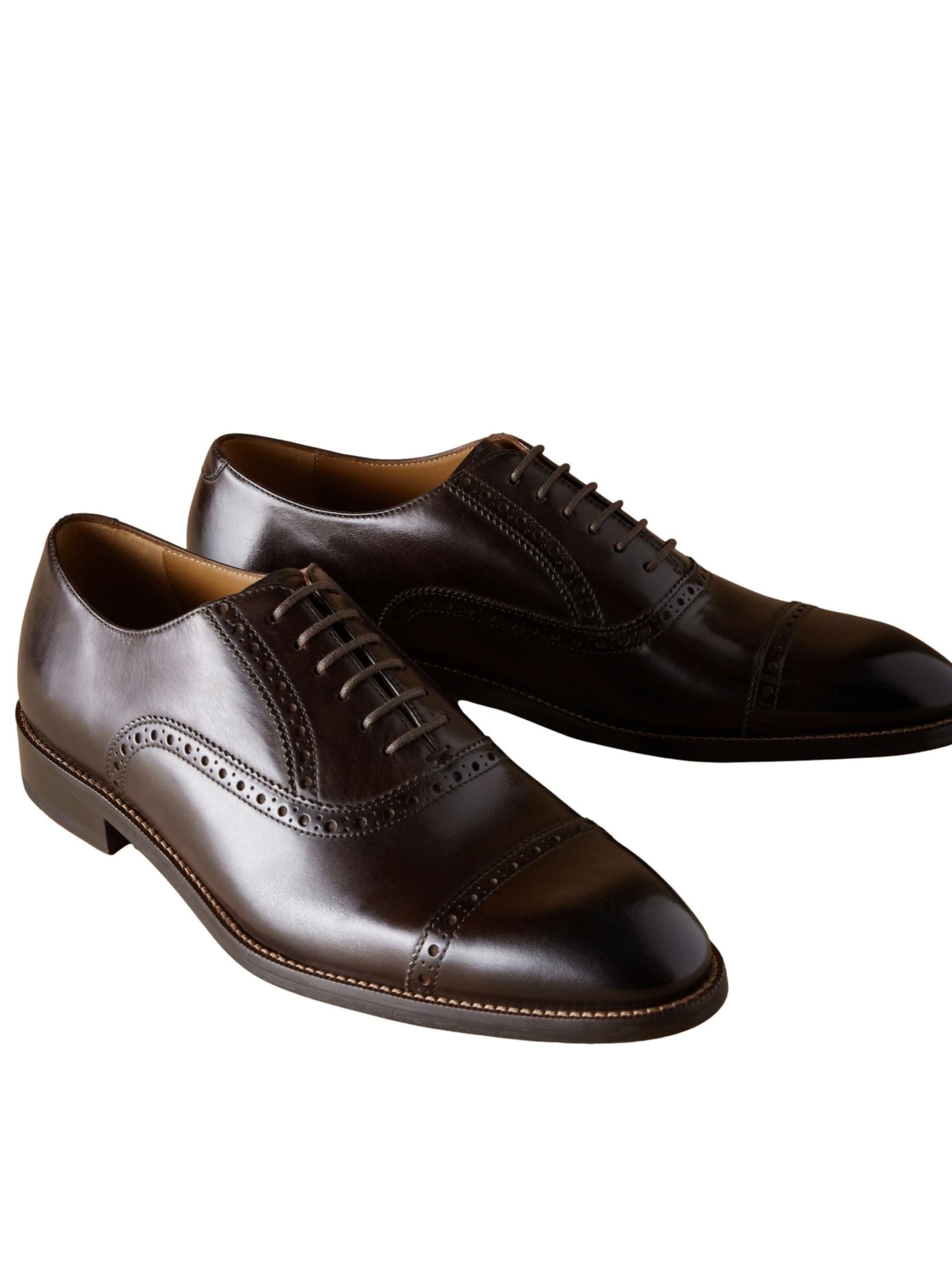 Next Schnürschuh in Braun