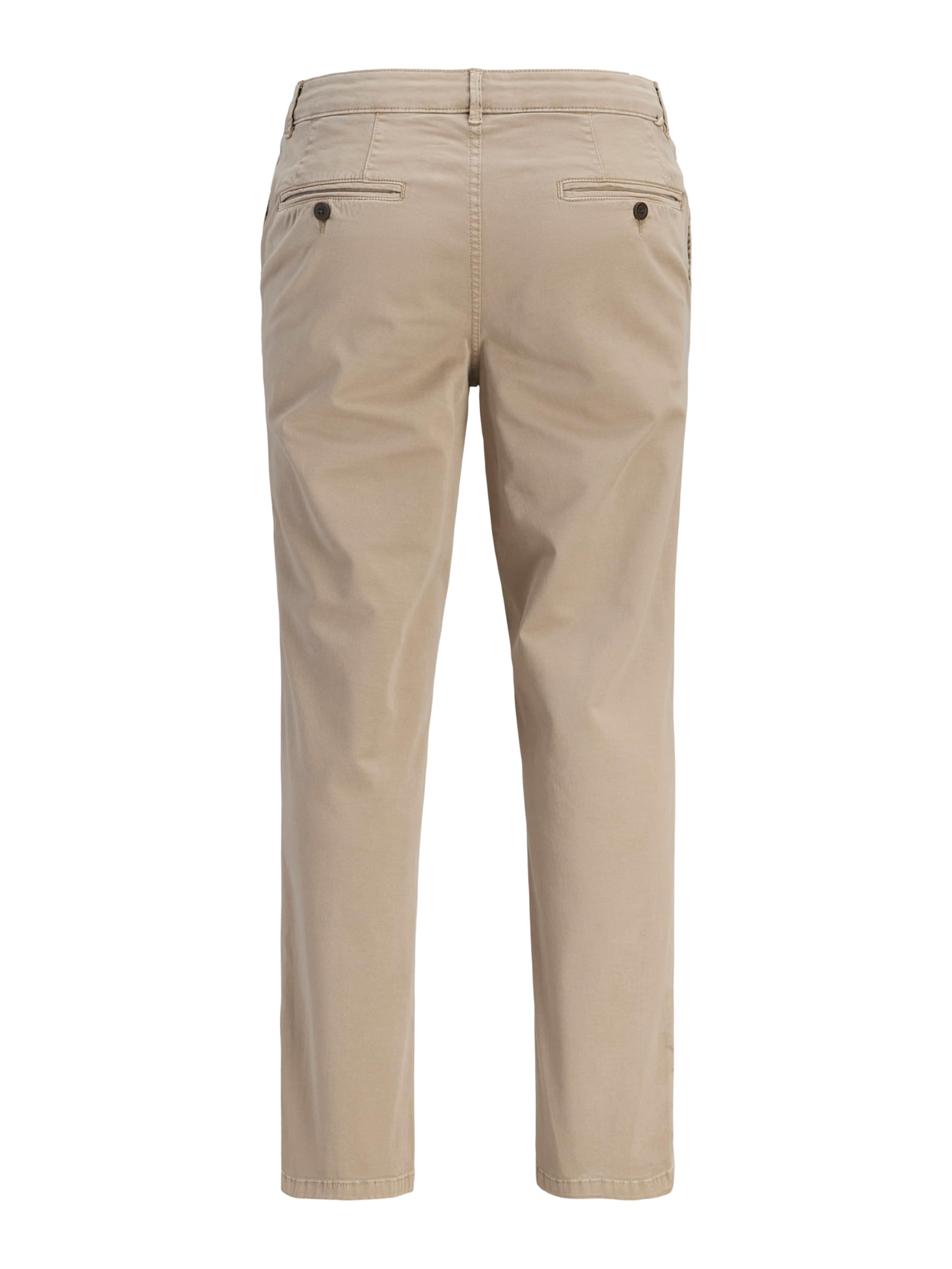 regular Pantaloni chino di JACK & JONES in marrone