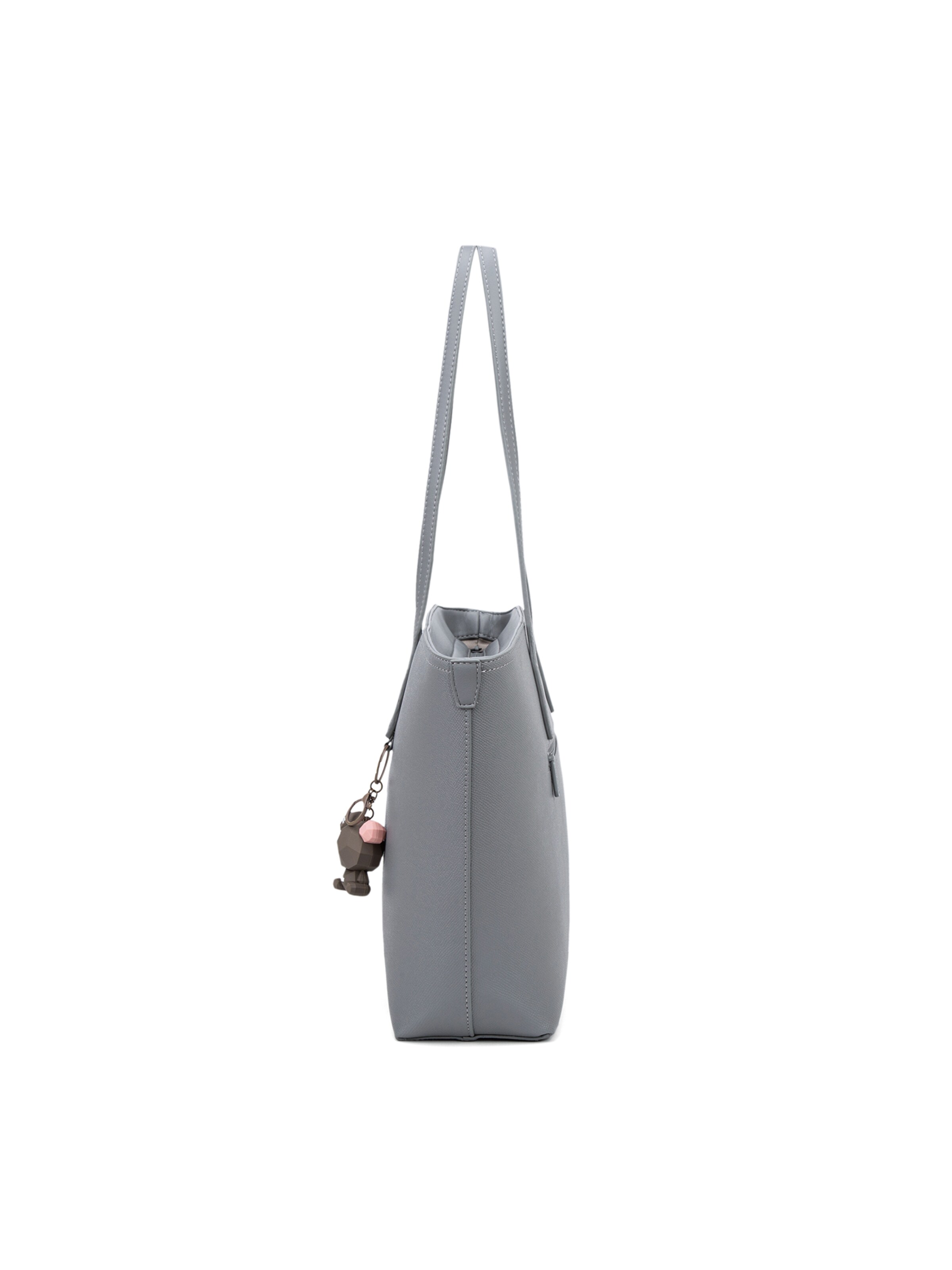 Borsa a spalla di David Jones in grigio