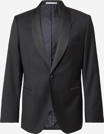 Michael KorsSlim Fit Poslovni sako - crna boja: prednji dio