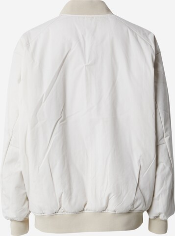 Calvin Klein Between-Season Jacket in Beige