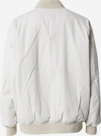 Calvin Klein Between-Season Jacket in Beige