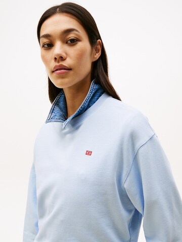 TOMMY HILFIGER Sweatshirt in Blauw