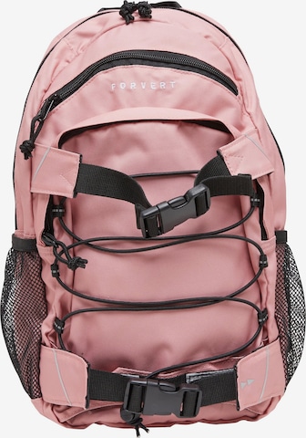 Brandit Backpack 'Louis' in Pink: front