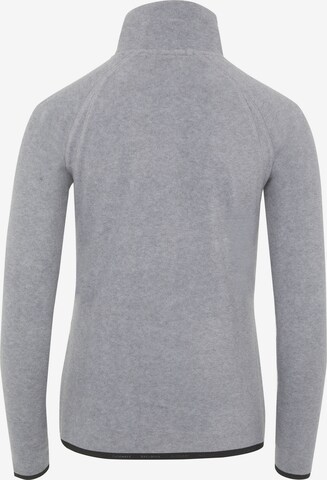 CHIEMSEE Fleece Jacket in Grey