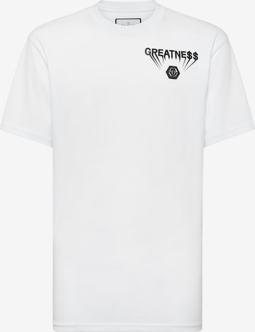 Philipp Plein Shirt 'Greatness' in White: front