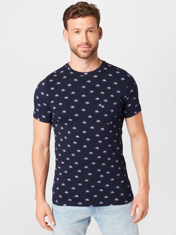 T-Shirt s.Oliver en bleu : devant