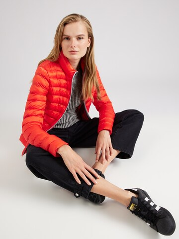 No. 1 Como Between-Season Jacket 'HELSINKI' in Orange