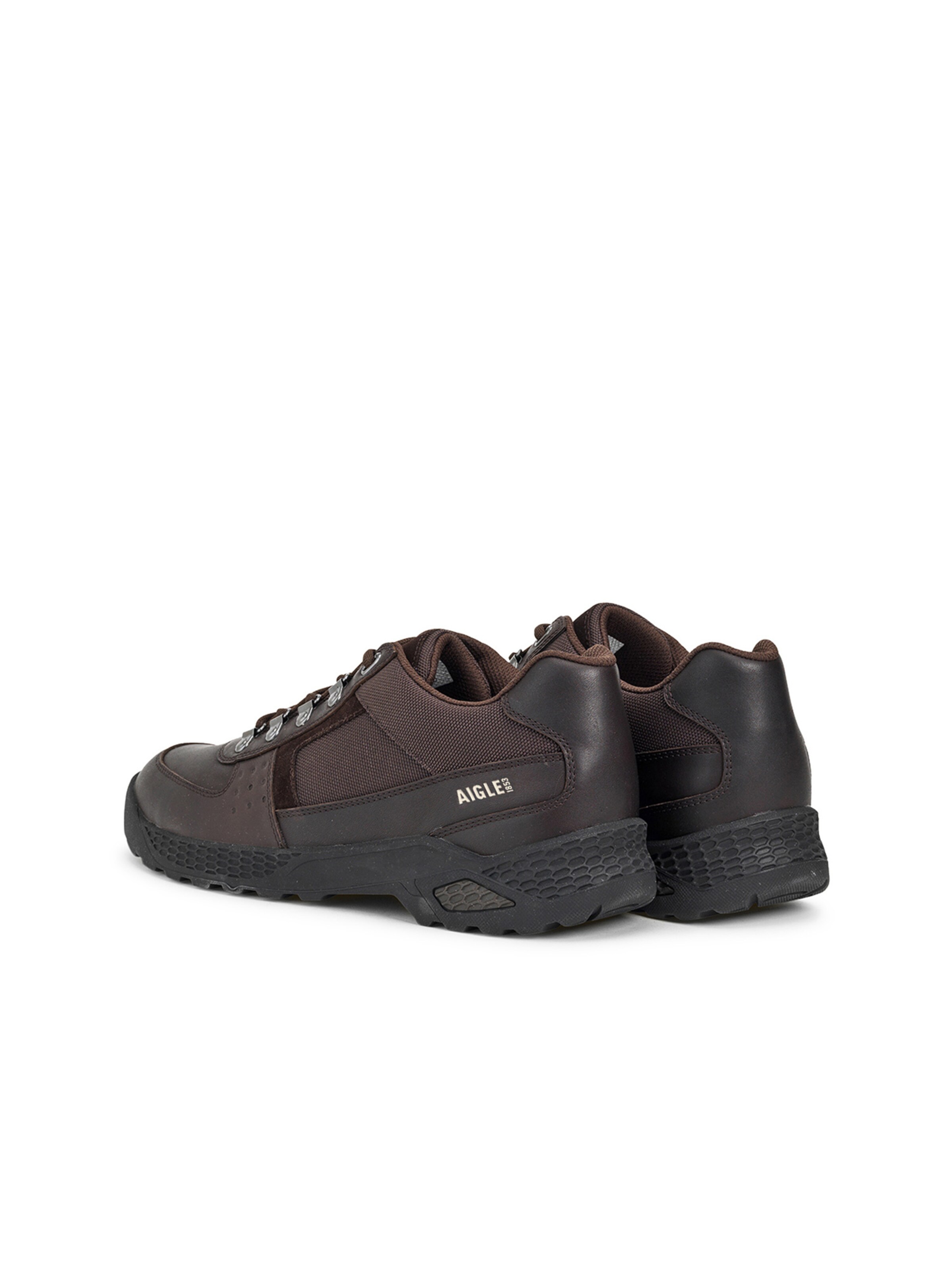 Chaussure de sport à lacets 'Dolik' AIGLE en marron