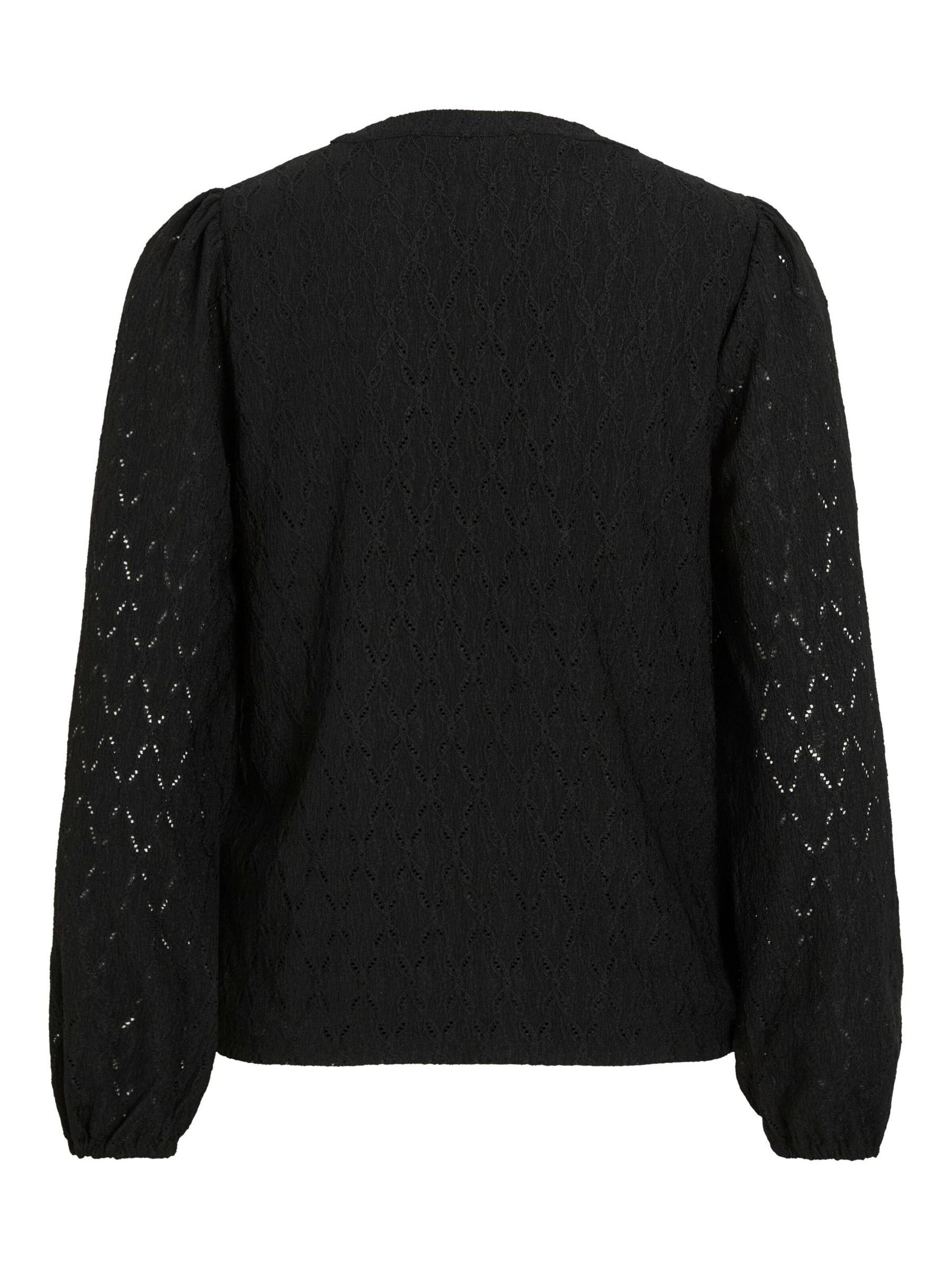 VILA - Blusa 'VIMADURA' en negro