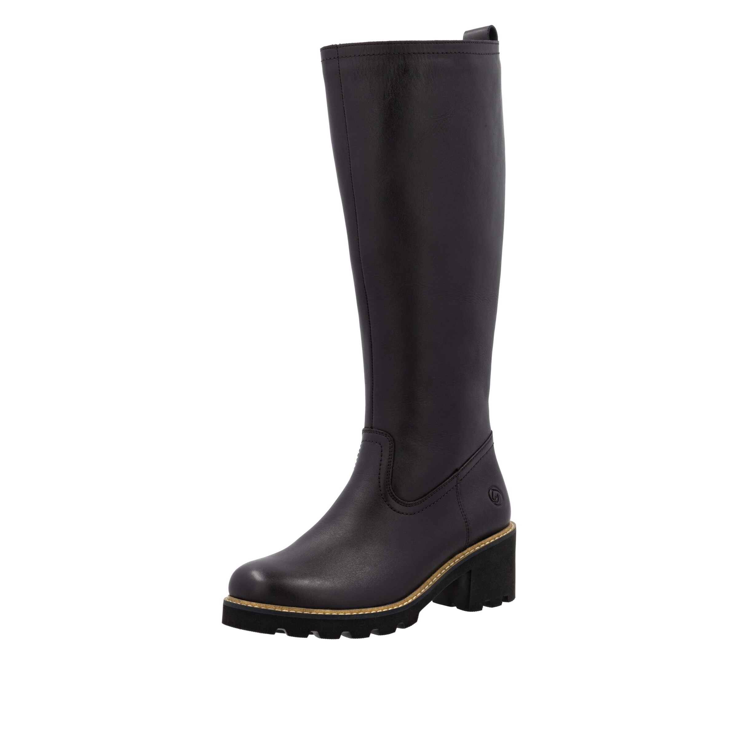 REMONTE Boots 'Doa 79' in Black: front