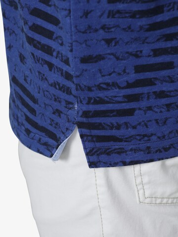 BABISTA Shirt ' Fiorezza ' in Blauw