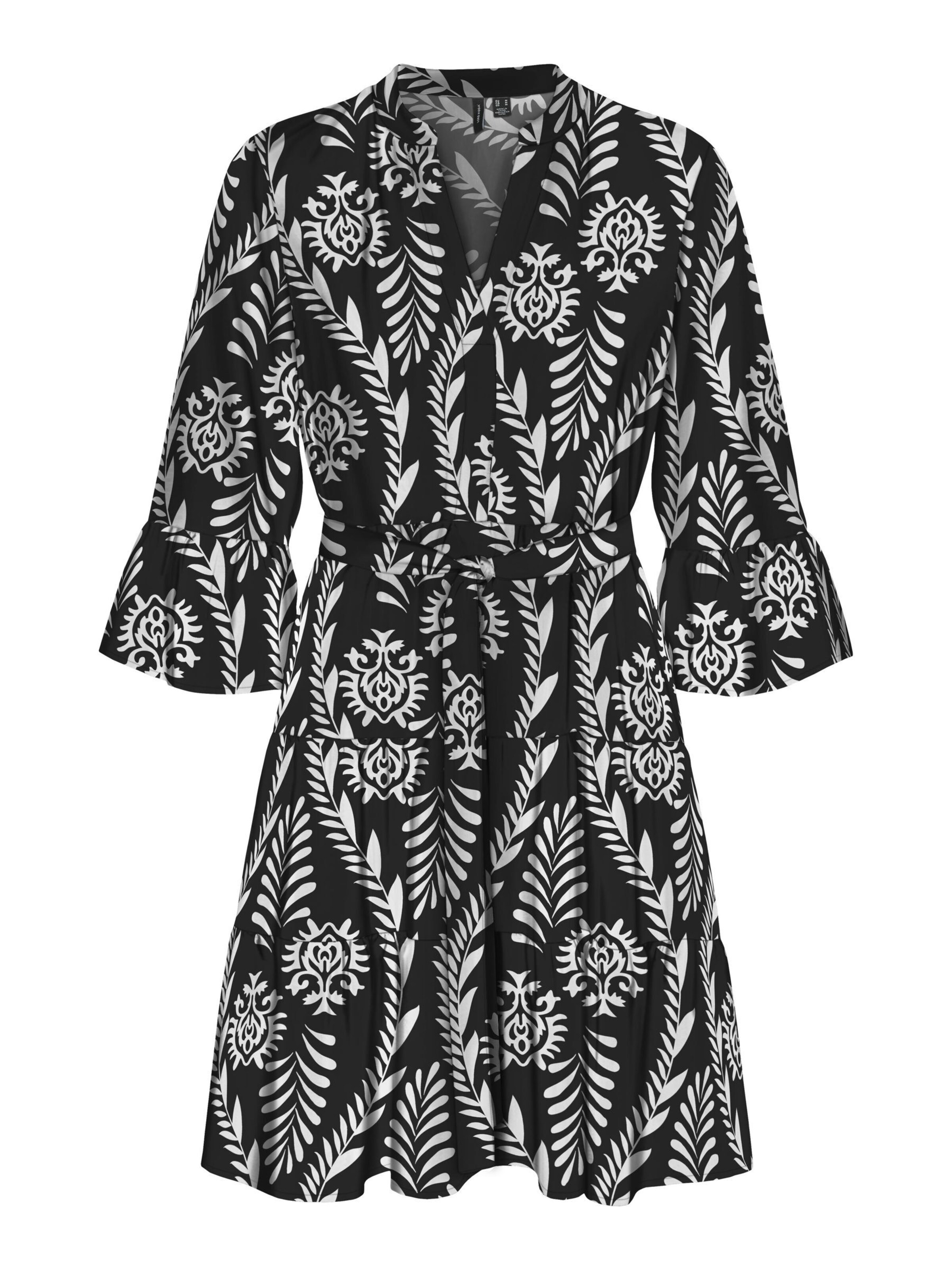 VERO MODA Kjole i sort: forside