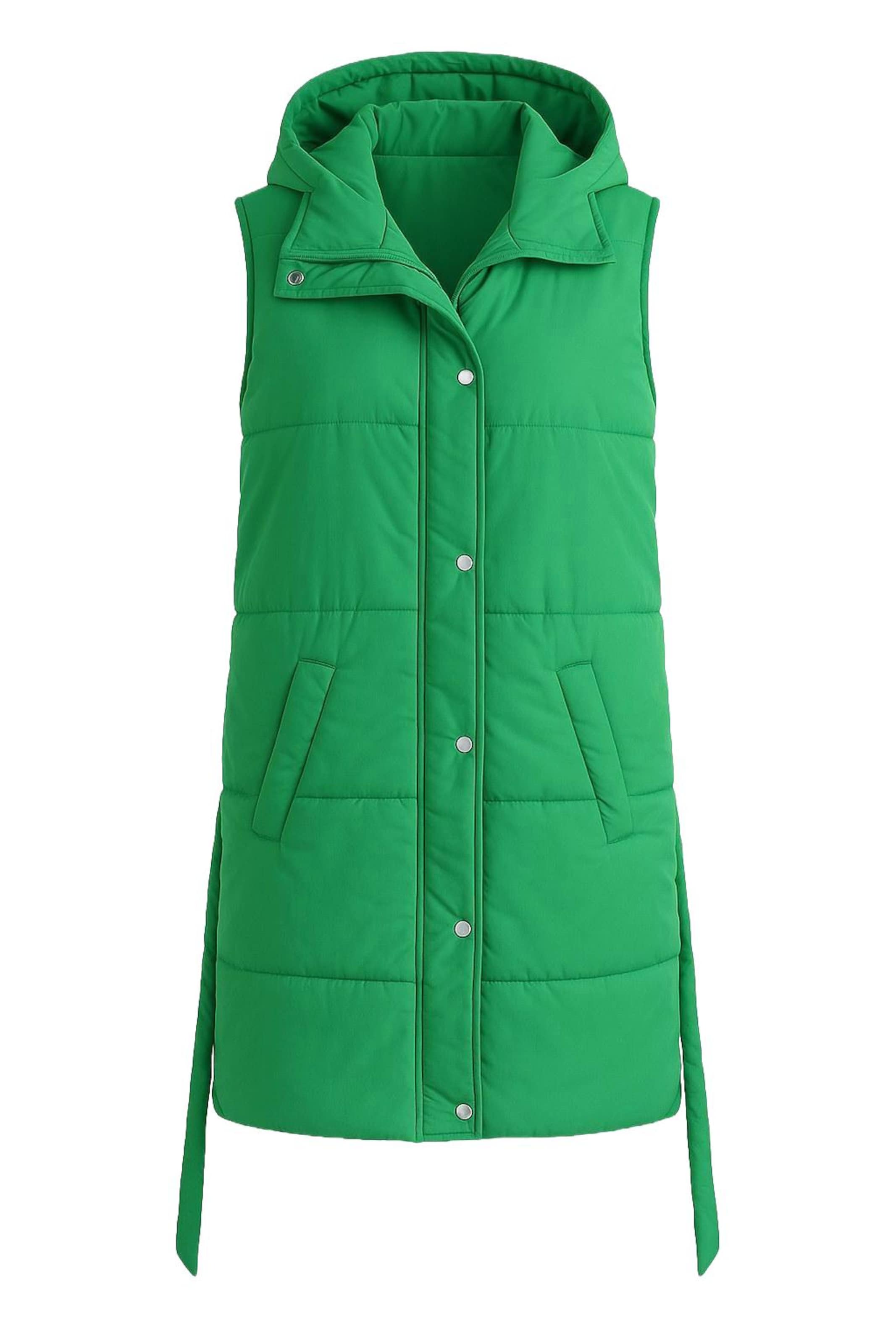 MODAMIHRAM Weste in hellgrün, Produktansicht