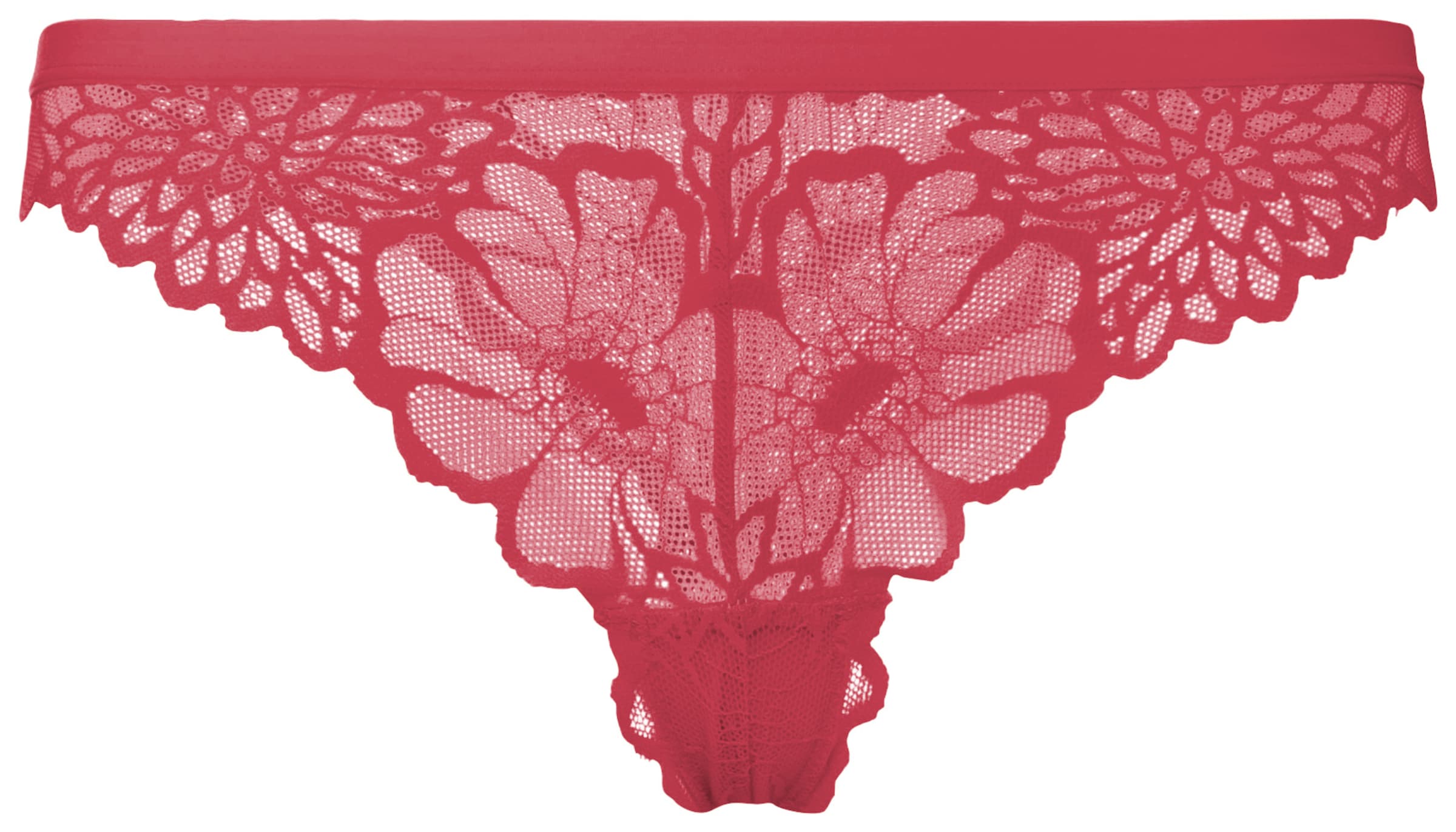 LASCANA String bugyik - rózsaszín: elől