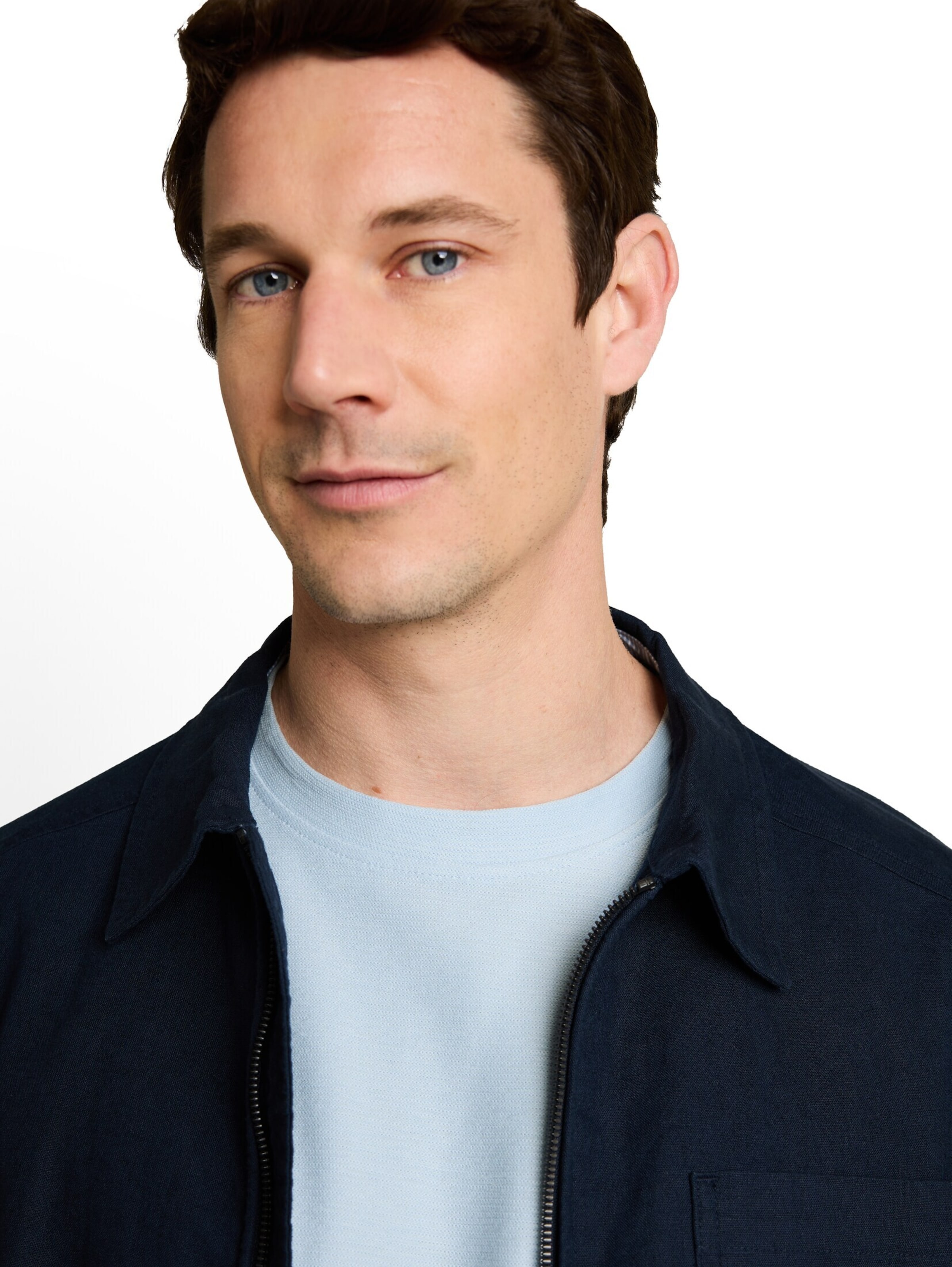 T-Shirt TOM TAILOR en bleu