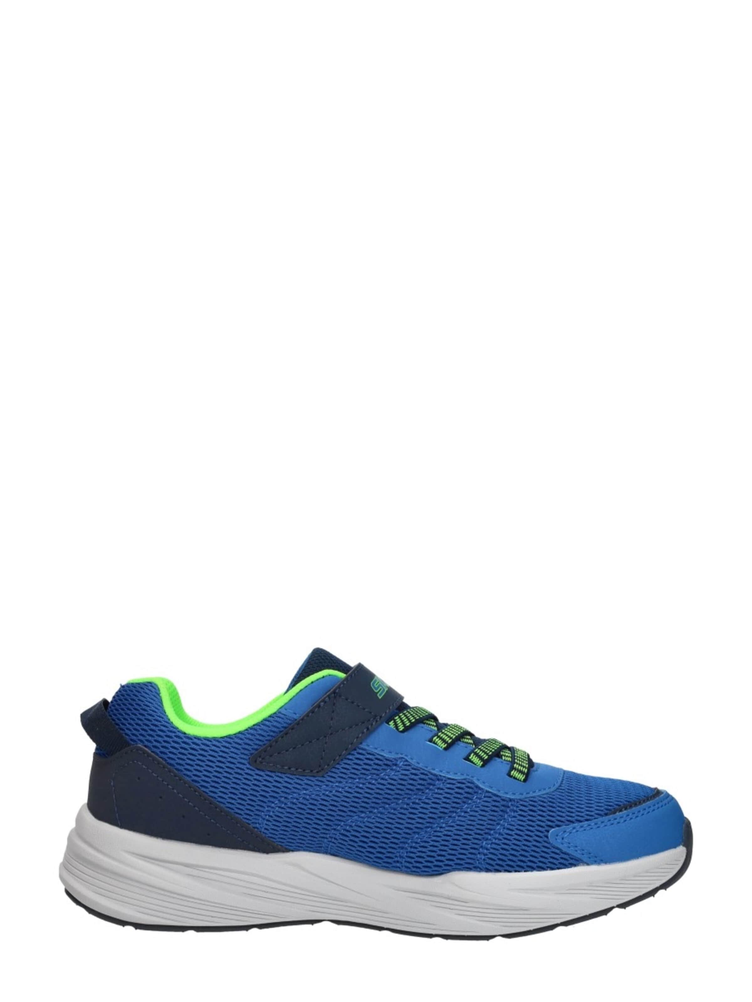SKECHERS Sneakers 'Microspec Tread' in Blauw