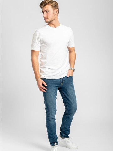 TeeShoppen Slimfit Jeans in Blau