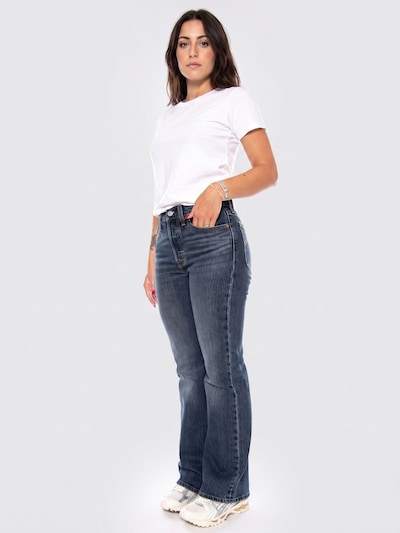 LEVI'S ® Jeans 'WEDGIE BOOT BOLD AND BEAUTIFUL DARK WASH'‌‌‌‌‌‌‌‌ in 29-30/30 in blau, Produktansicht