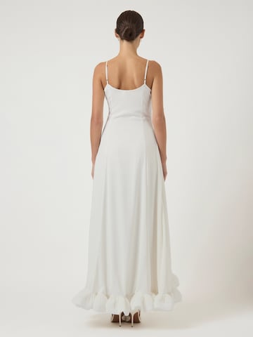 YAS Kleid 'YASCREAM' in Beige