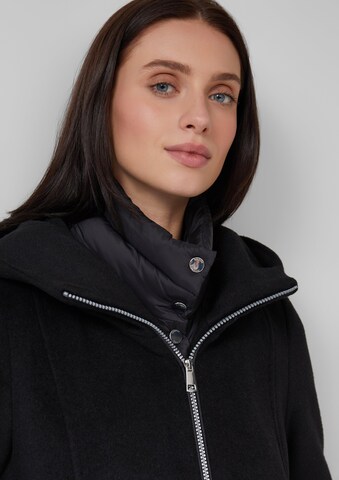 Manteau mi-saison s.Oliver en noir