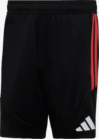Pantaloni sportivi 'Tiro 26 Competition' di ADIDAS PERFORMANCE in nero: frontale