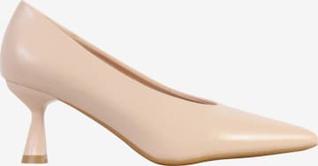 Décolleté 'Pumps mit Absatz' di Super Mode in rosa: frontale