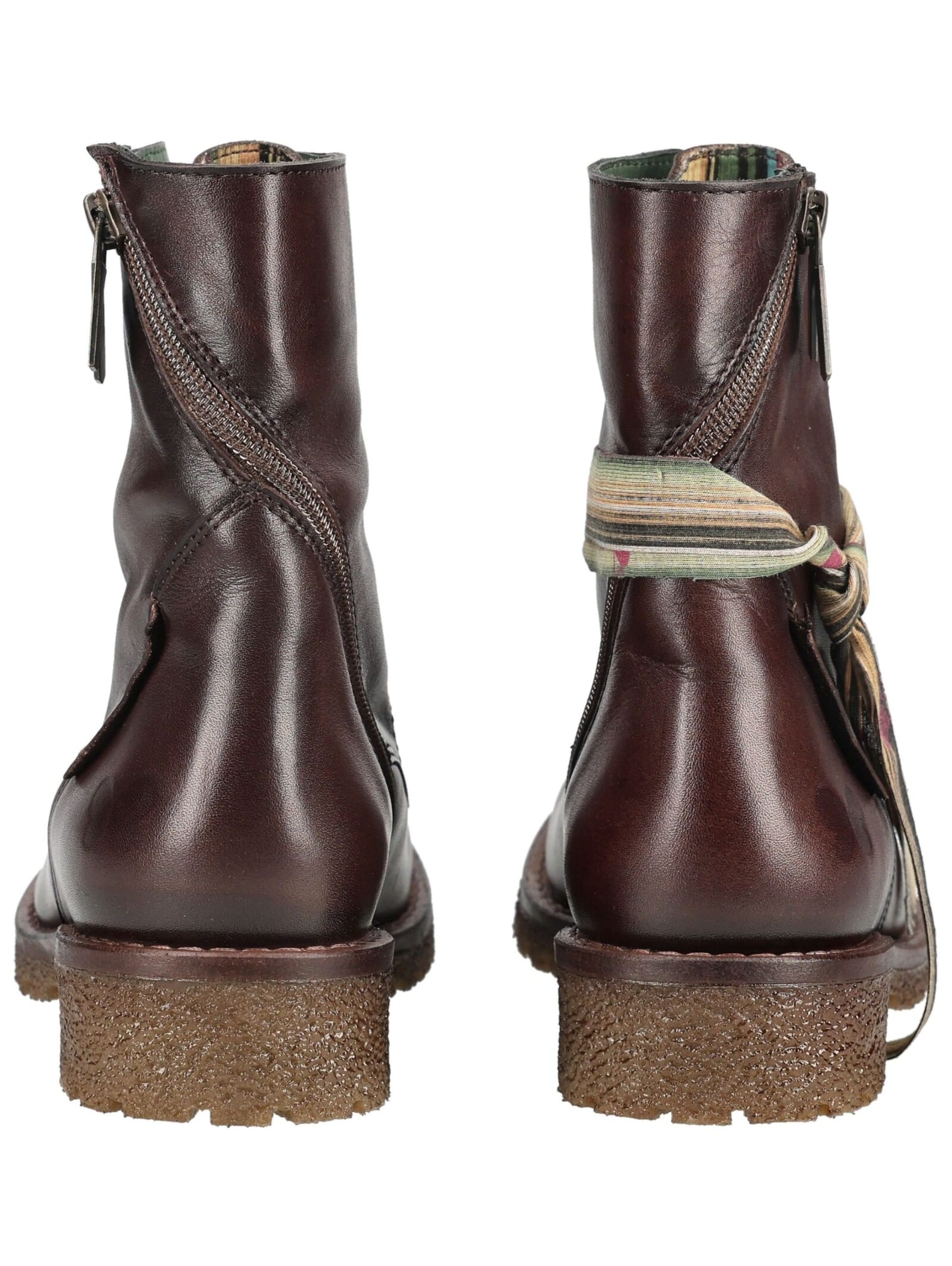 Stivaletto stringato di FELMINI in marrone