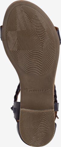 TAMARIS Sandal 'Kim' i blå