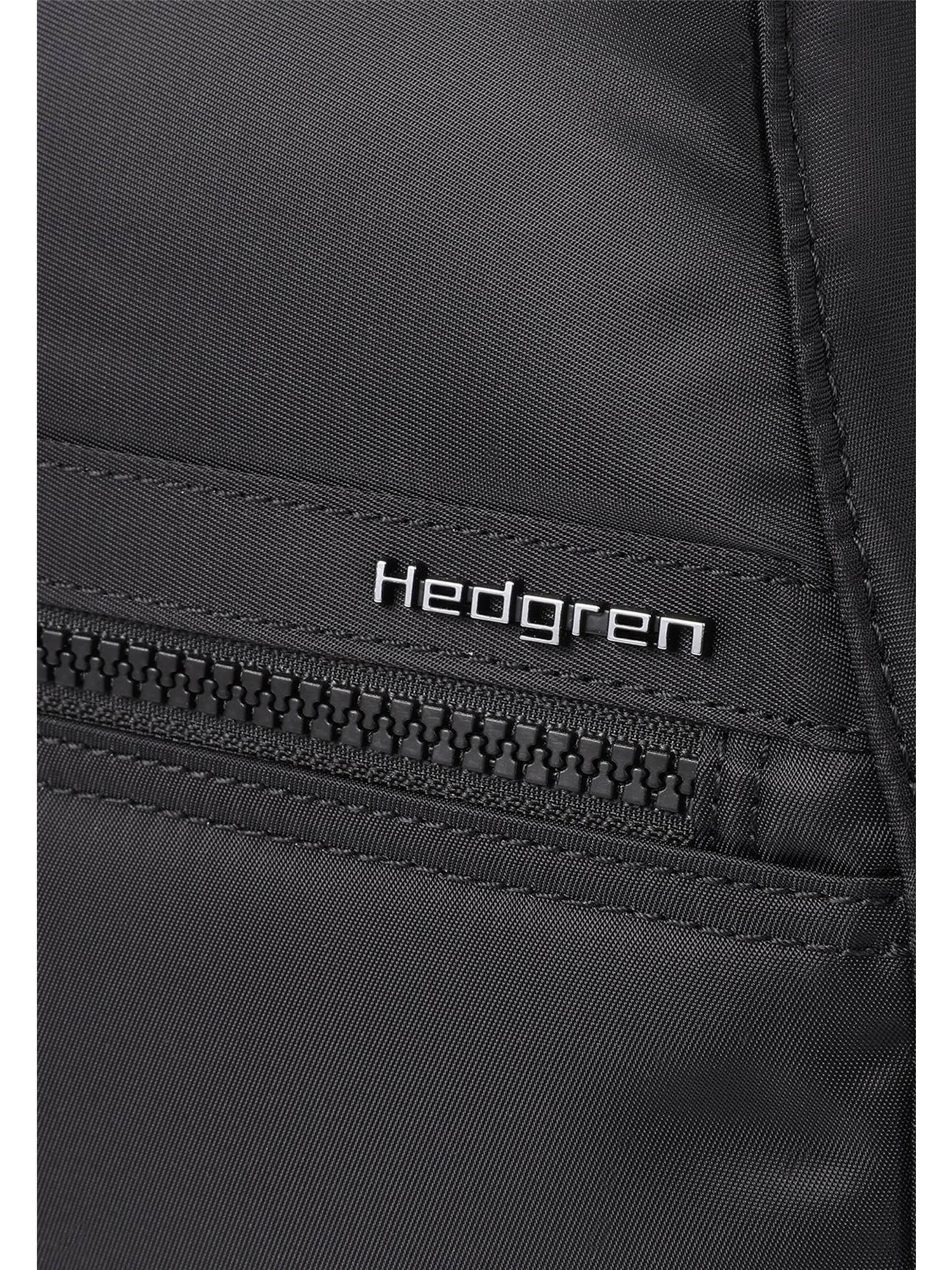 Hedgren Rugzak ' VOGUE L 8L ' in Zwart: voorkant