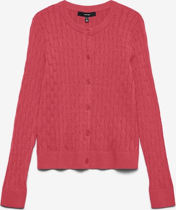 VERO MODA Cardigan 'VMFantastic' i pink: forside