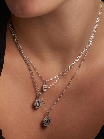 Chaîne 'Alphabet' Luxenter en blanc