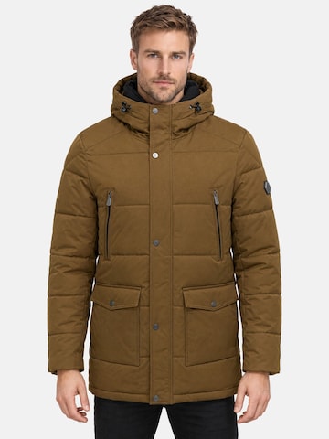 Tazzio - Chaqueta de invierno 'A823' en beige: frente