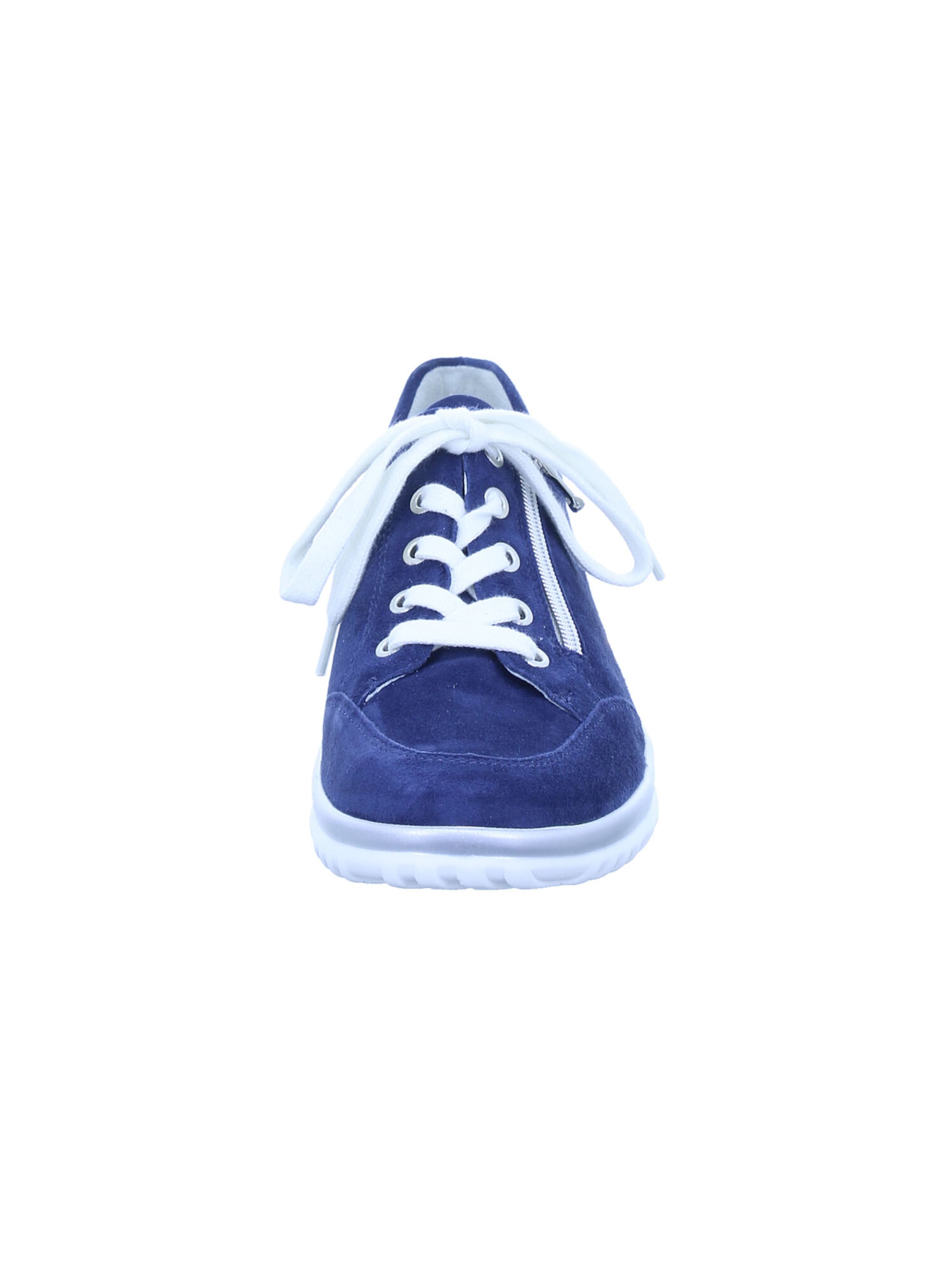 SEMLER Athletic lace-up shoe 'Lena' in Blue