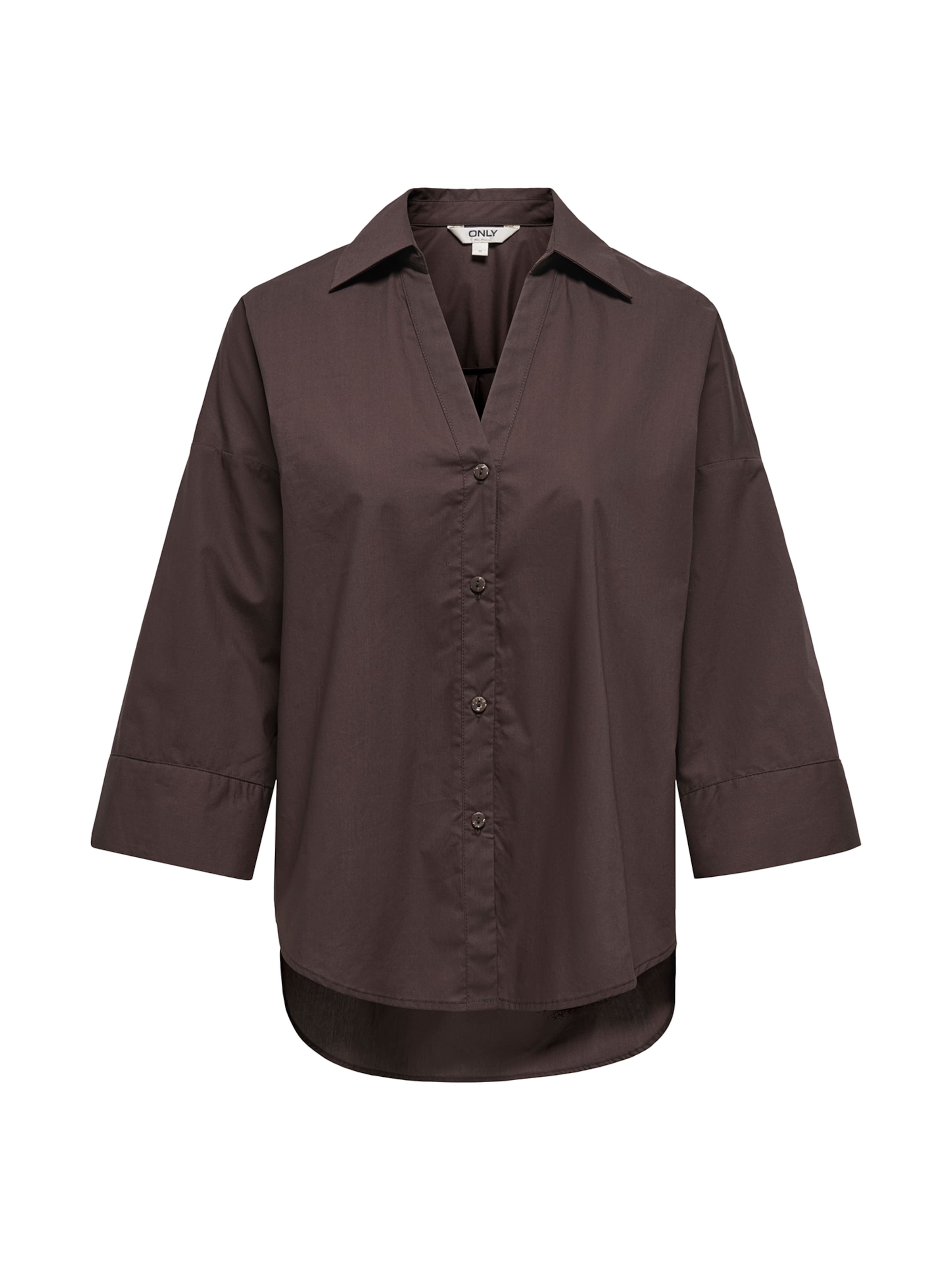 ONLY - Blusa 'ONLSAJA KERI' en marrón: frente