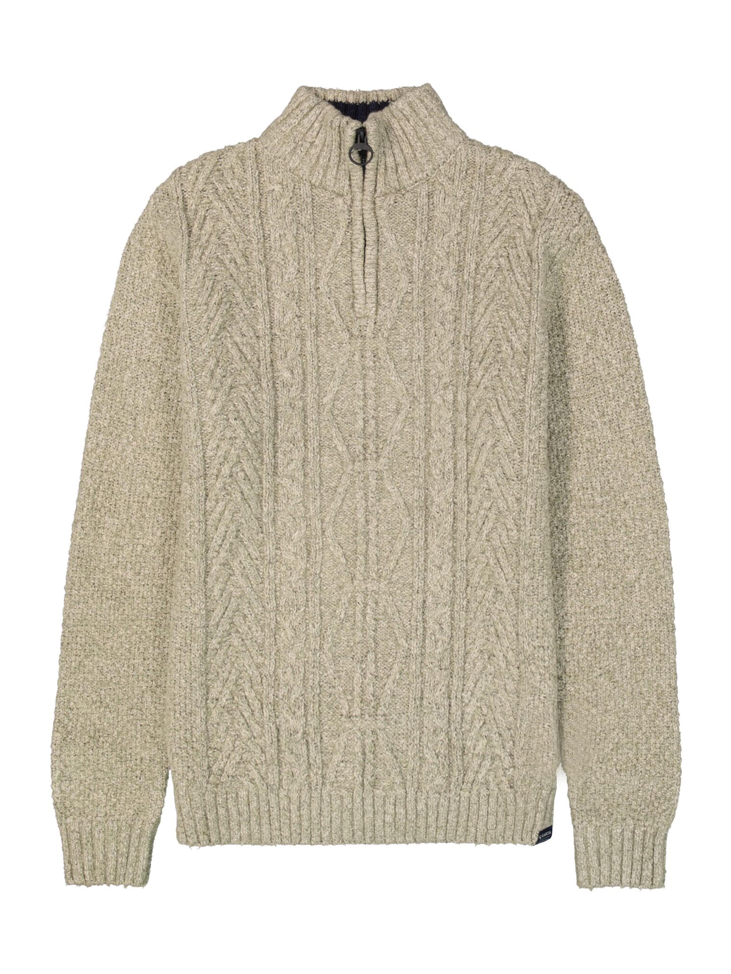 GARCIA Svetr – béžová: přední strana