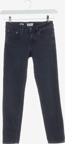 Closed Jeans 23 in Schwarz: Vorderseite