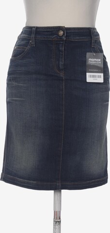 Armani Jeans Skirt in L in Blue: front