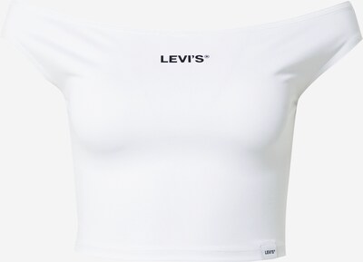 LEVI'S ® Topp 'Graphic Bardot Tank' i svart / vit, Produktvy