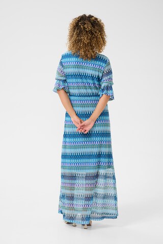 Cream Jurk in Gemengde kleuren