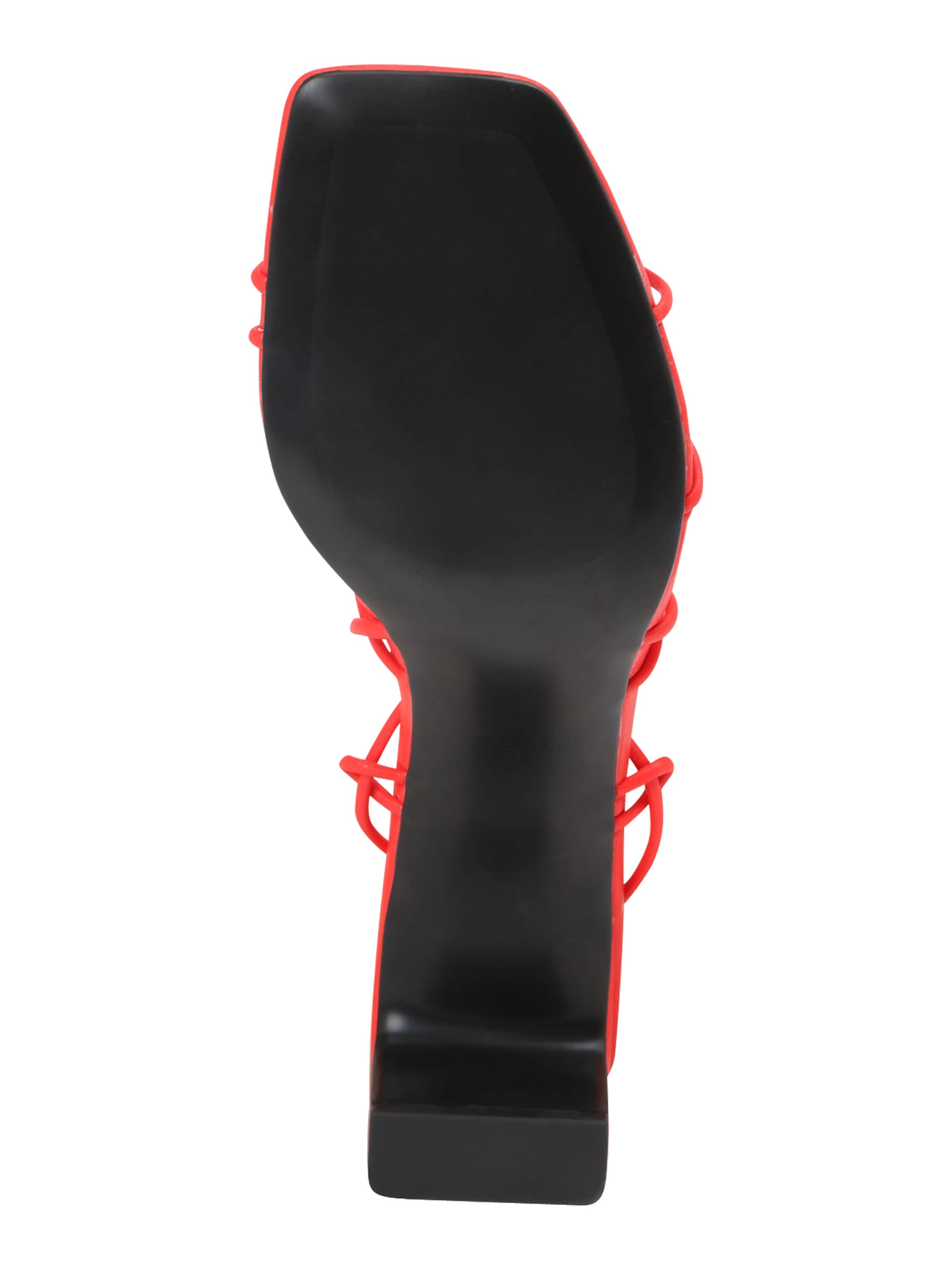 Monki Sandaalit värissä punainen