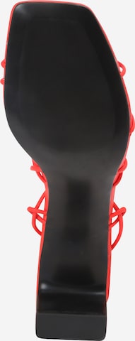 Monki Sandale in Rot