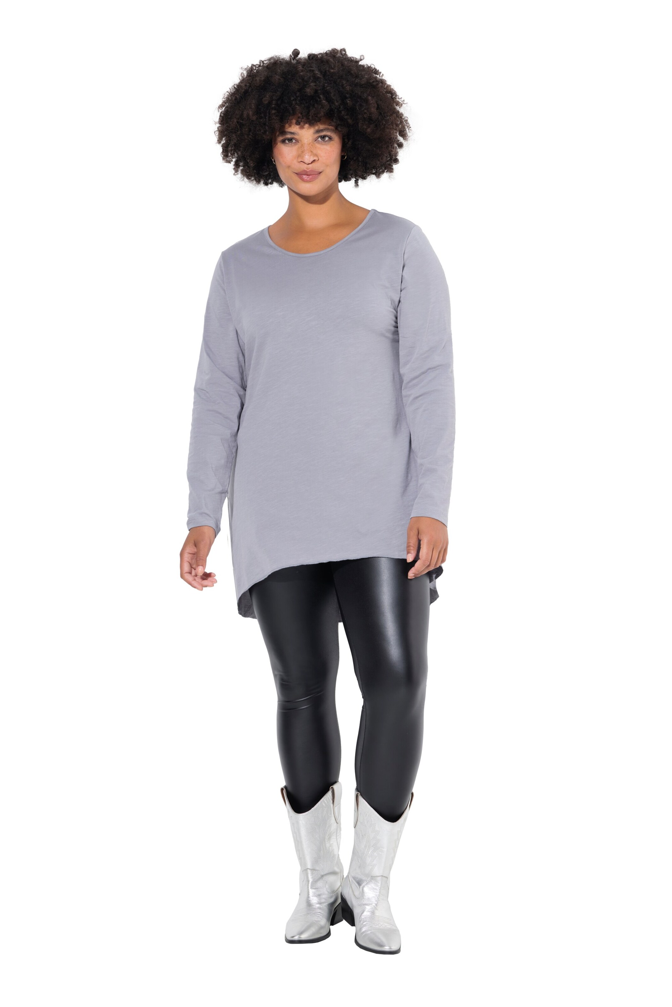 Angel of Style Shirt in Grey