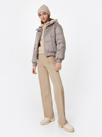 Abercrombie & Fitch Winter jacket in Grey