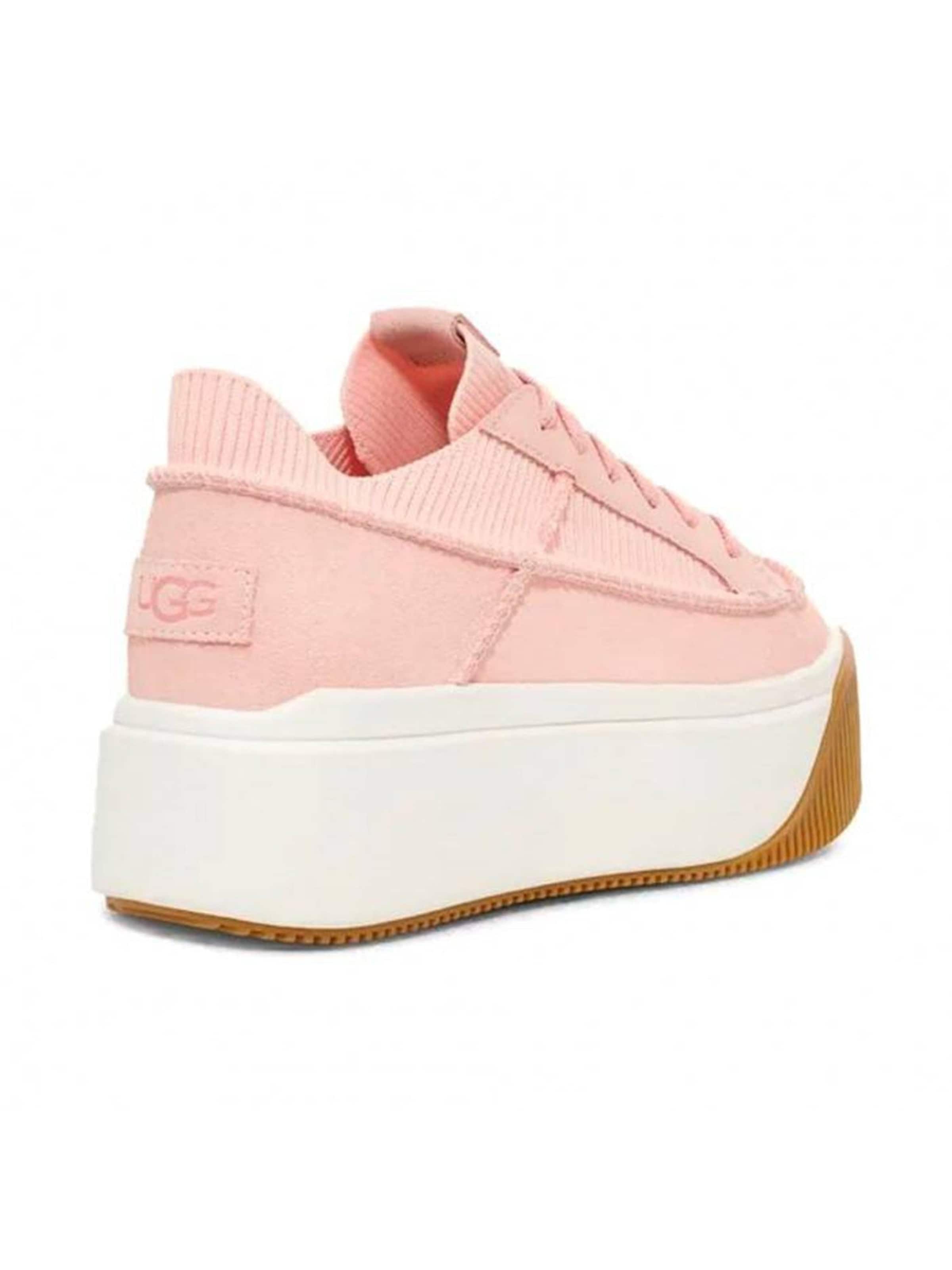 Sneaker bassa '® EZ-DUZZIT LACE TEACUP ROSE' di UGG in rosa