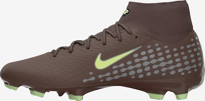 Futbolo bateliai iš NIKE, spalva – šokolado spalva / žaliosios citrinos spalva / pilka, Prekių apžvalga