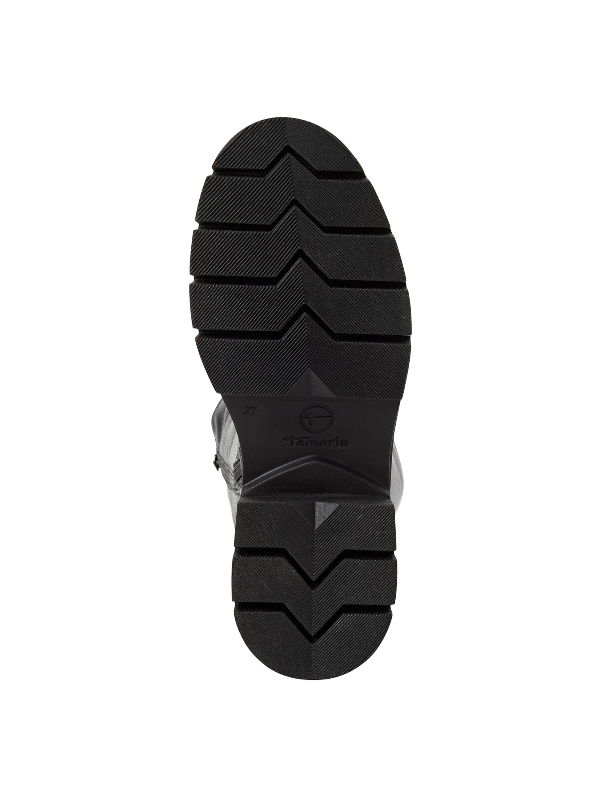 Bottes Tamaris en noir