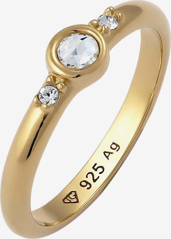 ELLI Ring in Gold: front