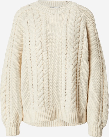 Aware Pullover 'Awtoa' in Beige: Vorderseite
