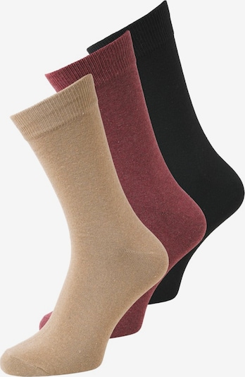 JACK & JONES Sukat 'JACORDINARY' värissä viininpunainen, Tuotenäkymä